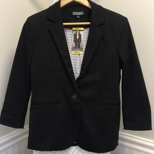 Nicole Miller Black Blazer NWT Small